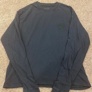 Blue, John Galt, long sleeved shirt